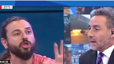 Grabois le dio una clase de periodismo a Majul y mostró su vínculo con Macri Grabois le dio una clase de periodismo a Majul y mostró su vínculo con Macri