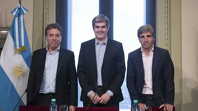 Escándalo Total | Peña le dio a Dujovne un bono millonario Escándalo Total | Peña le dio a Dujovne un bono millonario