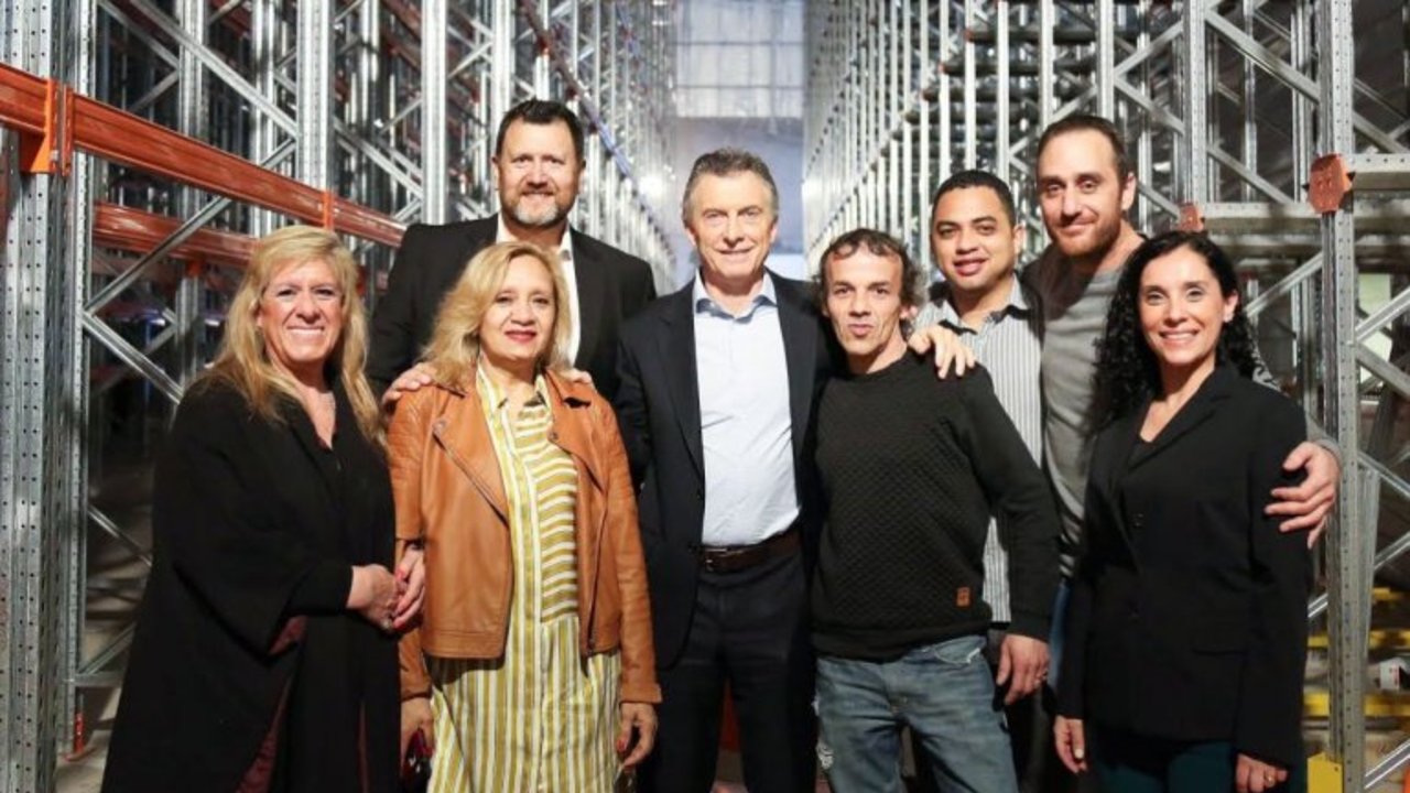 Amenazaron a la empleada que denunció la grave situación de la empresa visitada por Macri