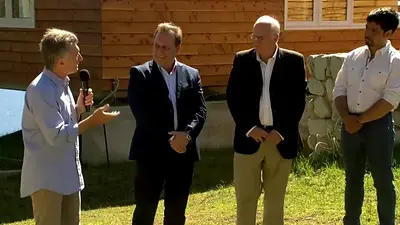 Elecciones 2019 en Neuquén: el Gobierno felicitó a Omar Gutiérrez y celebró la "normalidad" del comicio Elecciones 2019 en Neuquén: el Gobierno felicitó a Omar Gutiérrez y celebró la "normalidad" del comicio
