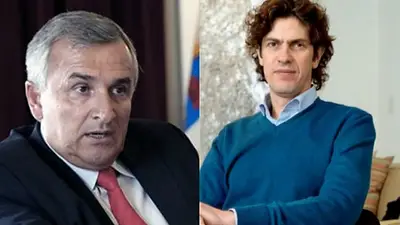 Elecciones 2019: la mano derecha de Lousteau cruzó a Gerardo Morales Elecciones 2019: la mano derecha de Lousteau cruzó a Gerardo Morales