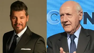 Tinelli almorzó con Lavagna y descartó haber hablado de candidaturas Tinelli almorzó con Lavagna y descartó haber hablado de candidaturas