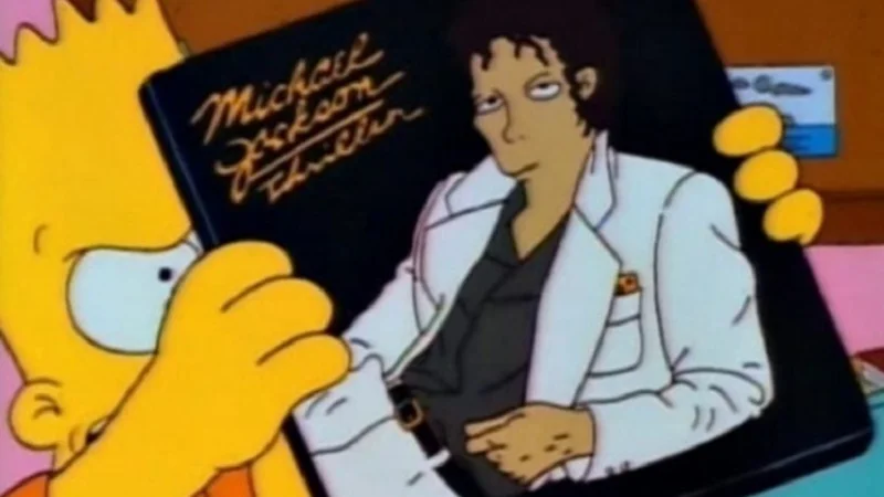 Los Simpsons levantarán un episodio donde aparece la voz de Michael Jackson