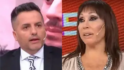 Ángel De Brito le respondió a Moria Casán por un comentario sobre Natacha Jaitt: "Te hacés la viva y la canchera" Ángel De Brito le respondió a Moria Casán por un comentario sobre Natacha Jaitt: "Te hacés la viva y la canchera"