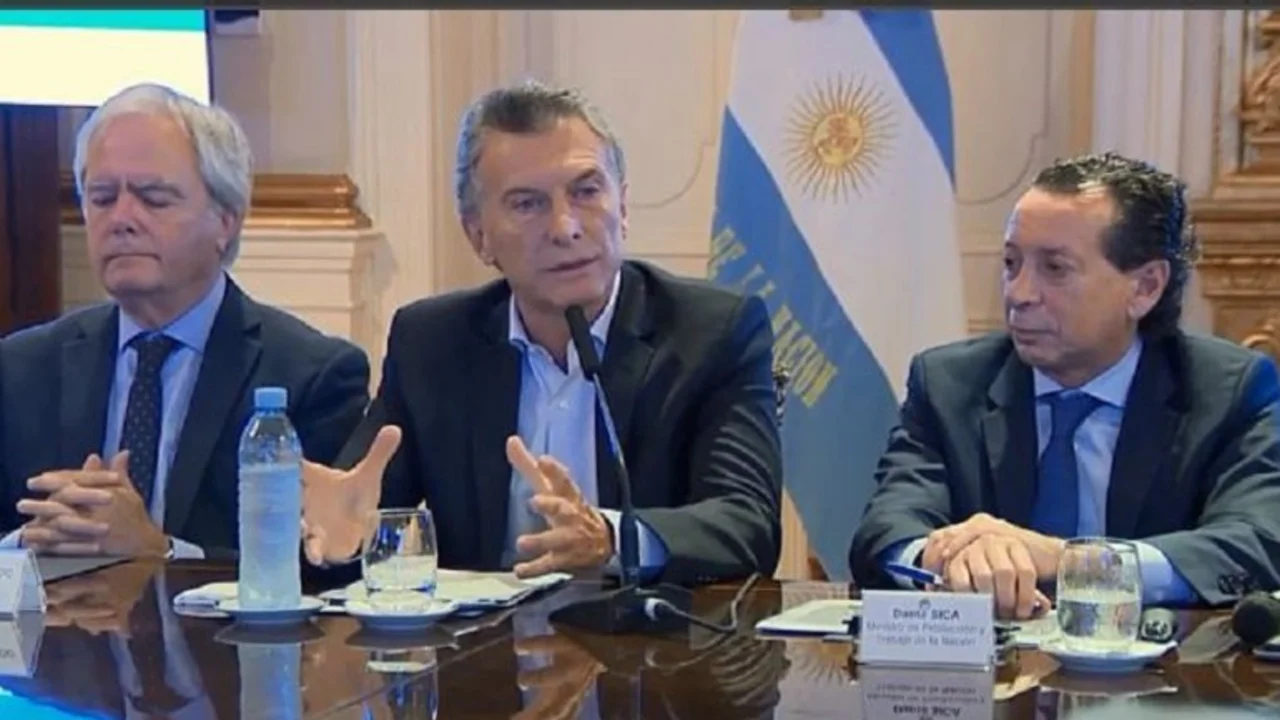 La frase de Diego Maradona que usó Macri para hablar de la crisis