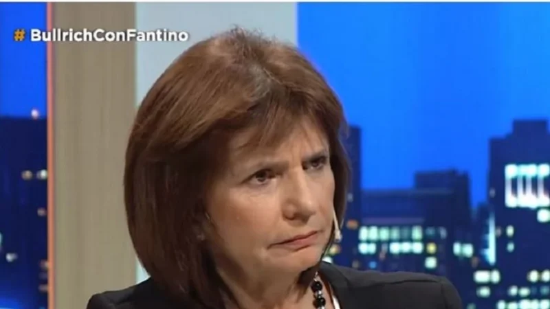 Patricia Bullrich negó su vínculo con D'Alessio pero no descartó habérselo cruzado "en alguna embajada"