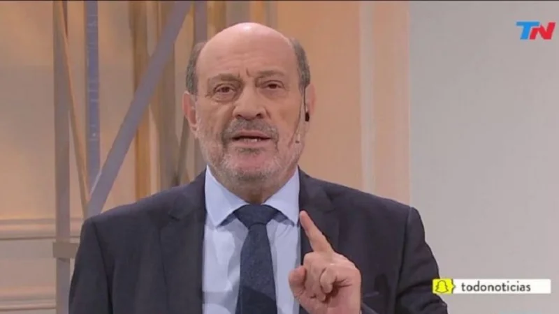 Leuco sacado: hizo un editorial contra Tinelli, defenestró a Cristina y alabó a Macri