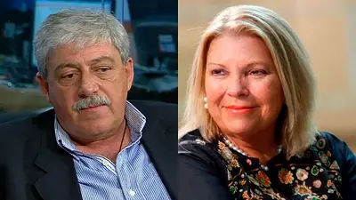 La chicana de Eduardo Buzzi a Carrió: "La estoy buscando para comprarle dólares a $23" La chicana de Eduardo Buzzi a Carrió: "La estoy buscando para comprarle dólares a $23"