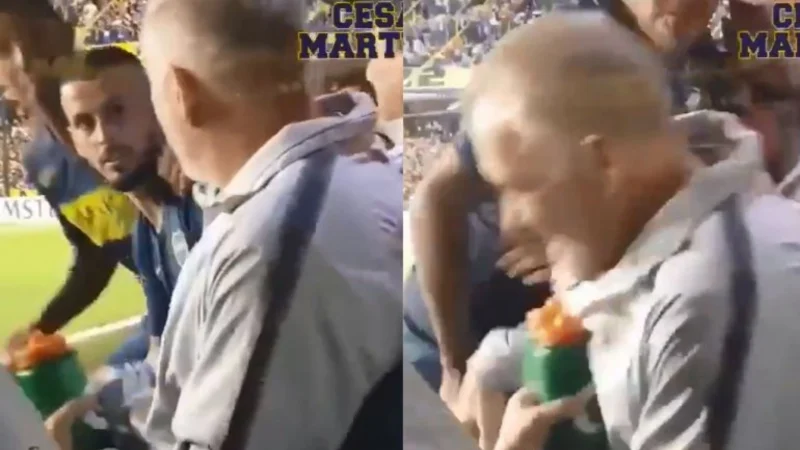 Tras una broma, Tevez y Benedetto le pegaron a un integrante del Cuerpo Técnico de Boca