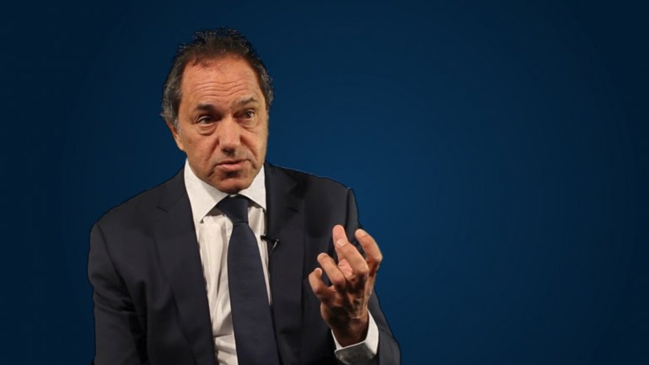 Elecciones 2019: Scioli lanza su precandidatura a Presidente