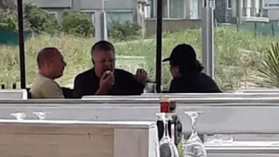 Las coimas de Stornelli: D'Alessio y Etchebest se filmaban mutuamente en su reunión en Pinamar Las coimas de Stornelli: D'Alessio y Etchebest se filmaban mutuamente en su reunión en Pinamar