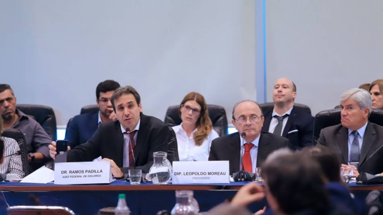 Cambiemos explicó por qué se ausentó en la exposición de Ramos Padilla: "Rechazamos la puesta en escena"