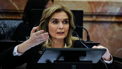 La senadora de Cambiemos Elías de Pérez tiene coronavirus y fue aislada La senadora de Cambiemos Elías de Pérez tiene coronavirus y fue aislada