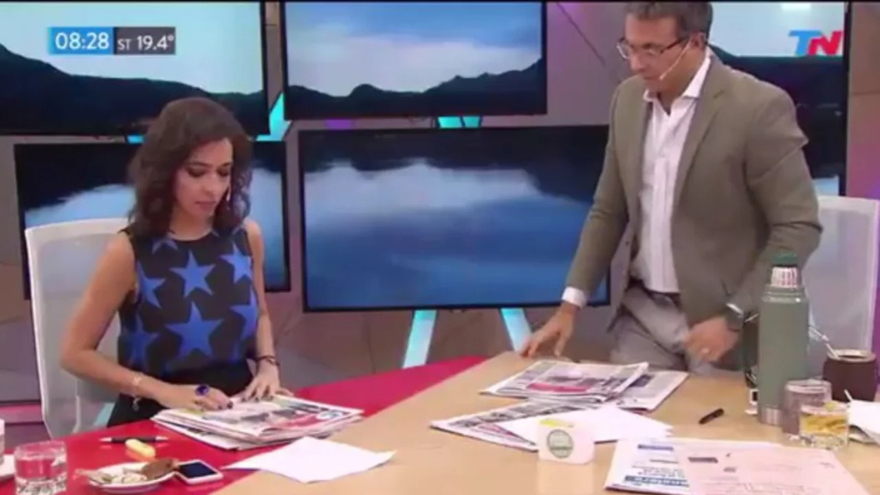 La versión de TN sobre el video de Cristina y la salud de Florencia Kirchner