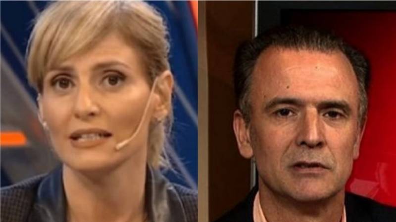 Romina Manguel explotó contra Daniel Santoro: "Siento que me expuso de una manera jodida"