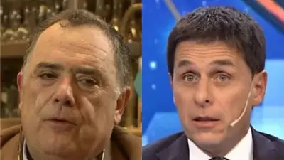 Eduardo Valdés cruzó a Carnota por su ataque a Florencia Kirchner Eduardo Valdés cruzó a Carnota por su ataque a Florencia Kirchner