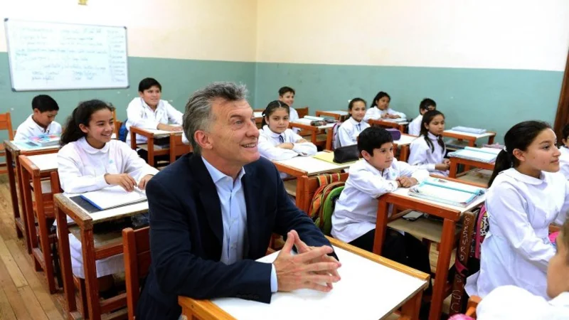 La "Prueba Aprender" de Macri: los errores más increíbles del Presidente