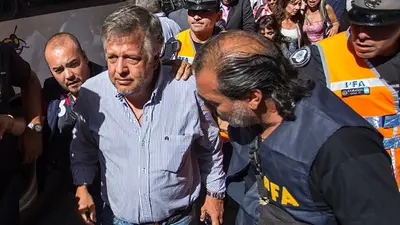 El juez Ramos Padilla volvió a citar a indagatoria a Carlos Stornelli por la causa de extorsión y espionaje El juez Ramos Padilla volvió a citar a indagatoria a Carlos Stornelli por la causa de extorsión y espionaje