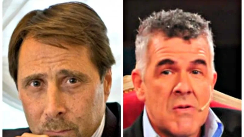Navarro 2019 en Spotify: Dady Brieva y "Edu Feinmann" se amigaron al aire