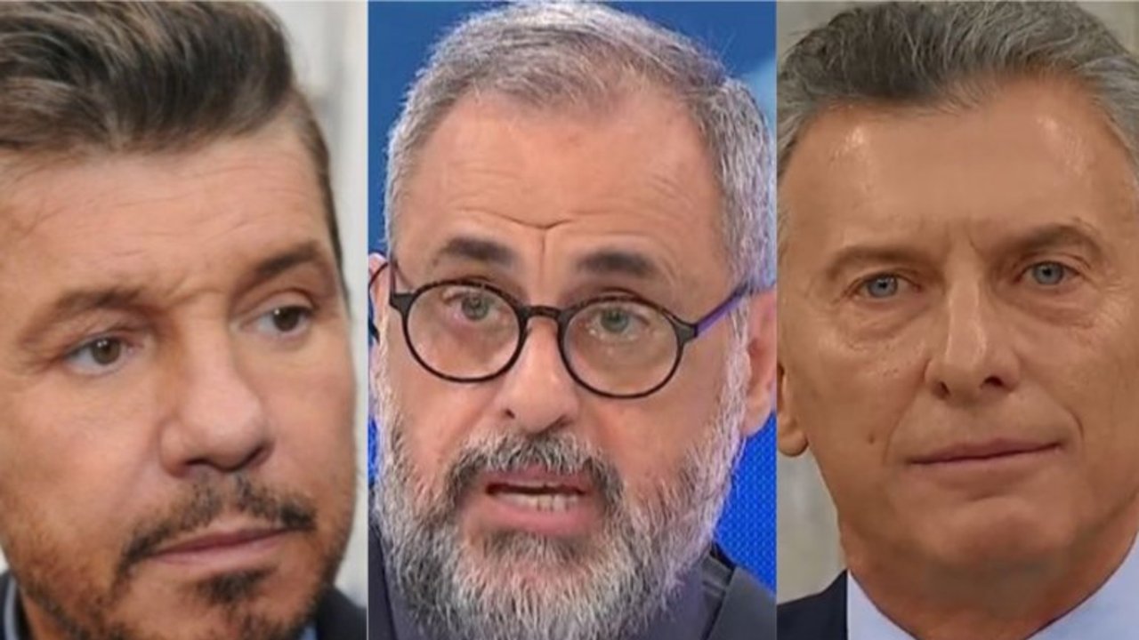 La conversación de Tinelli y Rial contra un ministro del Gobierno
