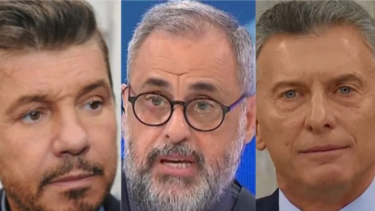 La conversación de Tinelli y Rial contra un ministro del Gobierno