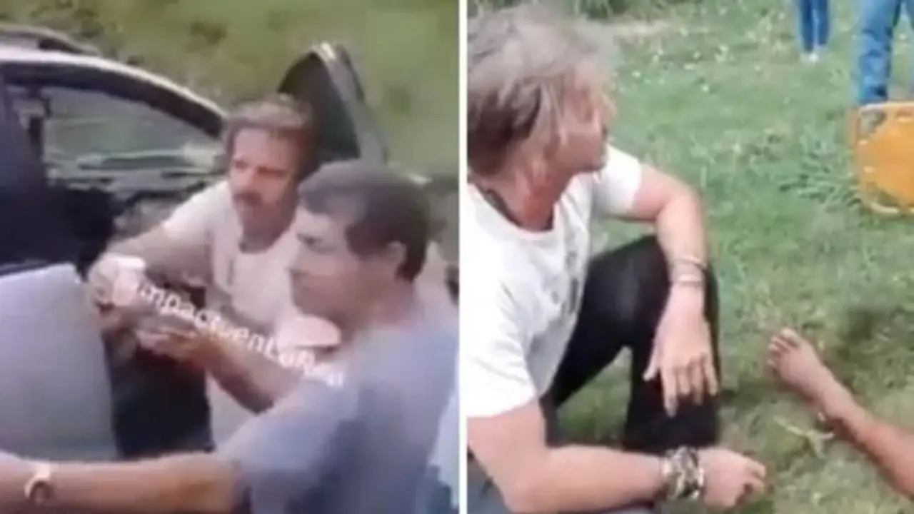 Facundo Arana socorrió a los heridos de un accidente en la autopista Santa Fe-Rosario