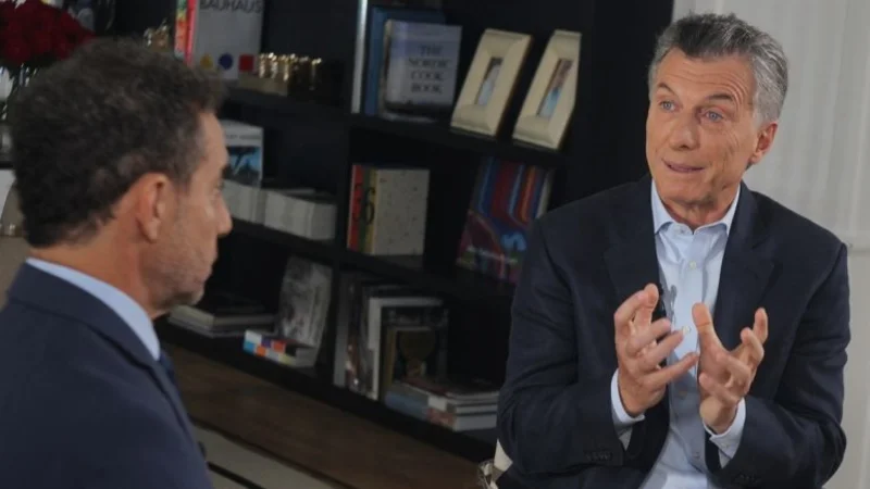 Mauricio Macri: "Cristina Kirchner no cuidó a los hijos, los involucró en las cosas que hizo"