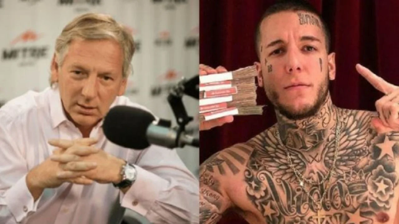 La pelea menos esperada: Marcelo Longobardi vs Alex Caniggia