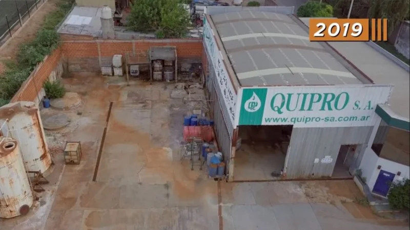 Cementerio de fábricas: así dejó el macrismo el cordón químico de Zárate y Campana