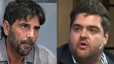 Barassi reveló cómo convivió con las denuncias contra Darthés cuando trabajaron juntos Barassi reveló cómo convivió con las denuncias contra Darthés cuando trabajaron juntos