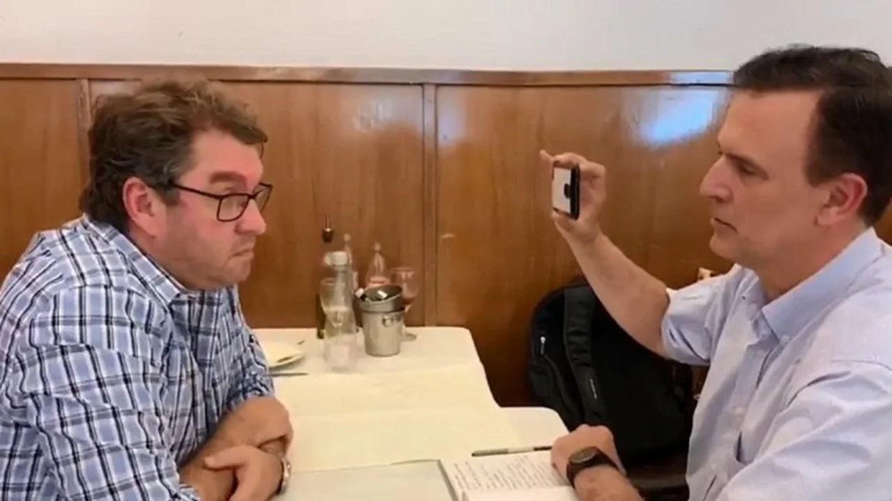 Brusa Dovat: "Marcelo D'Alessio me presionó delante de Daniel Santoro"