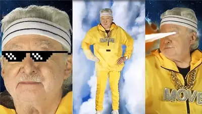 La desopilante publicidad de Mario Mactas para una tarjeta de "jóvenes" La desopilante publicidad de Mario Mactas para una tarjeta de "jóvenes"