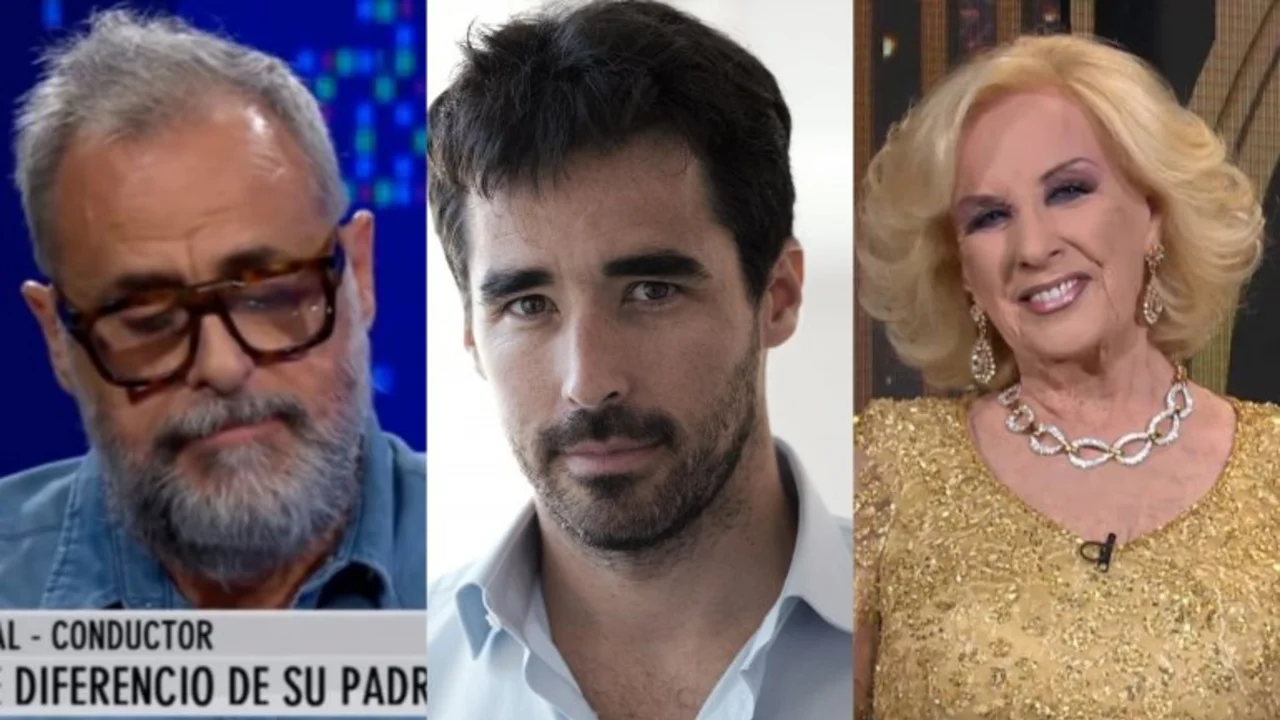 Jorge Rial vinculó al nieto de Mirtha Legrand con la AFI y una operación de Natacha Jaitt