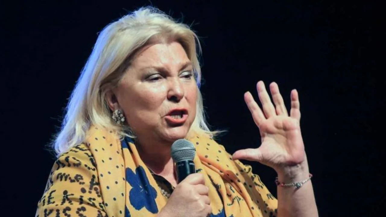 Elisa Carrió denunció penalmente a D'Alessio por enriquecimiento ilícito