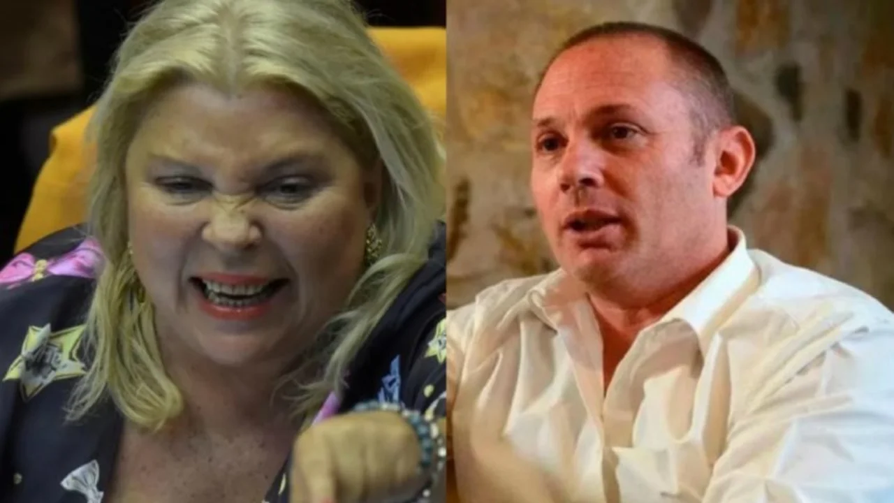 El encuentro entre Carrió y D'Alessio que reveló el ex abogado del espía ante Ramos Padilla