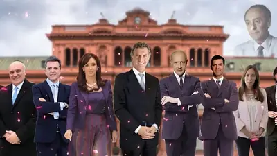 El desopilante video que anticipa las elecciones argentinas con cristina Kirchner y Macri El desopilante video que anticipa las elecciones argentinas con cristina Kirchner y Macri