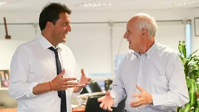 Massa: "No hay que imaginar que Lavagna y yo vayamos a hacer cosas distintas" Massa: "No hay que imaginar que Lavagna y yo vayamos a hacer cosas distintas"