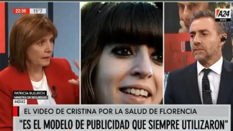 Patricia Bullrich dijo que el velorio de Néstor Kirchner fue "una puesta en escena"