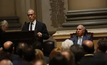 Ausencias de Bonadio y varios jueces de Comodoro Py: el detrás de escena del discurso de Rosenkrantz | Ricardo lorenzetti