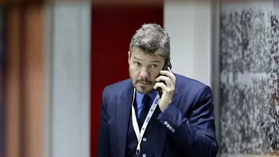 Marcelo Tinelli reconoció charlas para trabajar en el área social con Alberto Fernández Marcelo Tinelli reconoció charlas para trabajar en el área social con Alberto Fernández