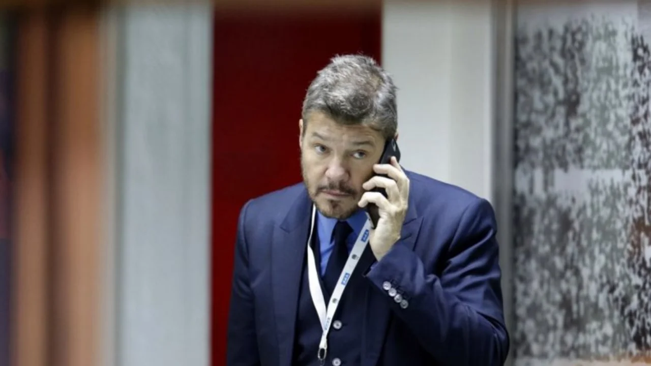 Marcelo Tinelli reconoció charlas para trabajar en el área social con Alberto Fernández