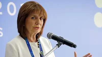 Patricia Bullrich comparó al kirchnerismo con el gobierno de Stalin Patricia Bullrich comparó al kirchnerismo con el gobierno de Stalin
