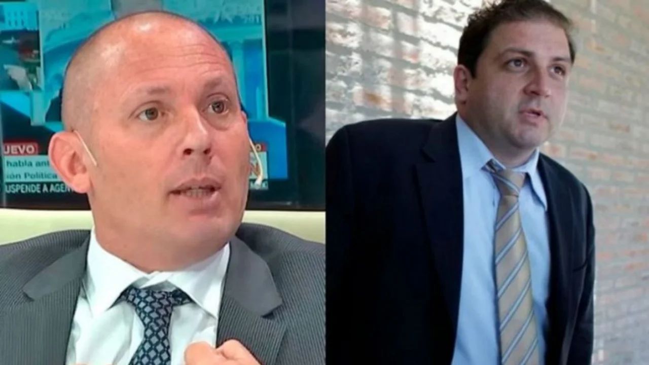 Sancionaron a Juan Bidone, el fiscal del triple crimen, por sus vínculos con D'Alessio