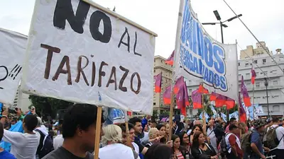 El tarifazo duplicó a la inflación durante los cuatro años de Macri El tarifazo duplicó a la inflación durante los cuatro años de Macri