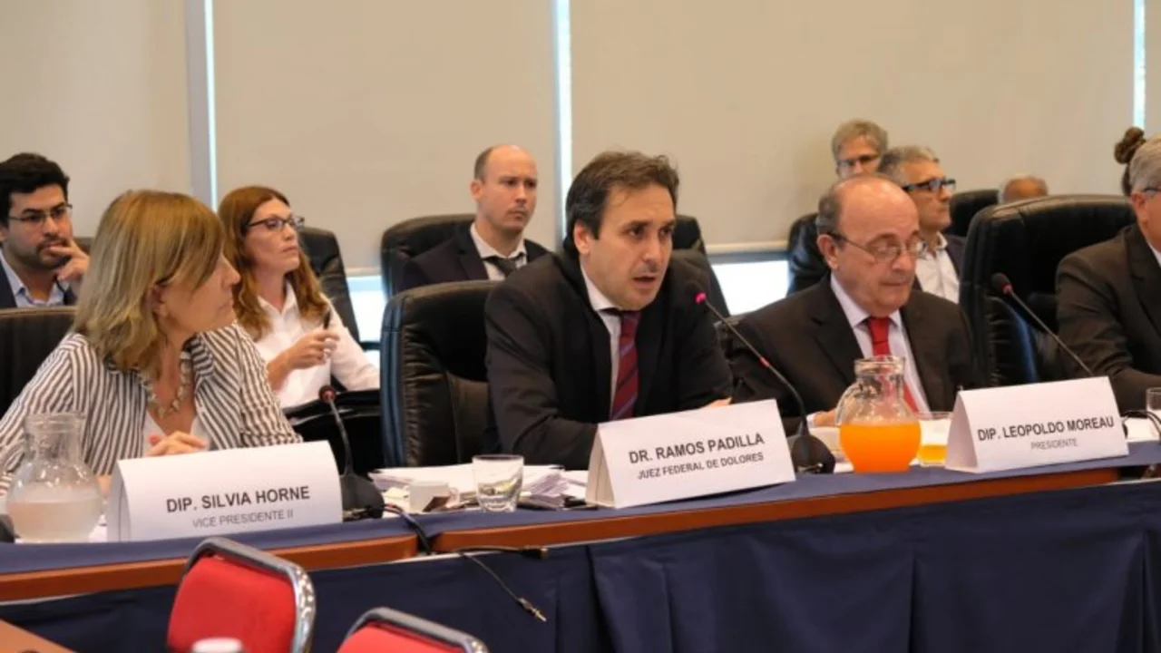 Alejo Ramos Padilla vuelve al Congreso para hablar de la causa por extorsión y espionaje