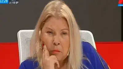 La amenaza de Elisa Carrió al juez Ramos Padilla: "Está muerto" La amenaza de Elisa Carrió al juez Ramos Padilla: "Está muerto"