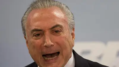 Michel Temer preso: detuvieron al ex presidente de Brasil por corrupción Michel Temer preso: detuvieron al ex presidente de Brasil por corrupción