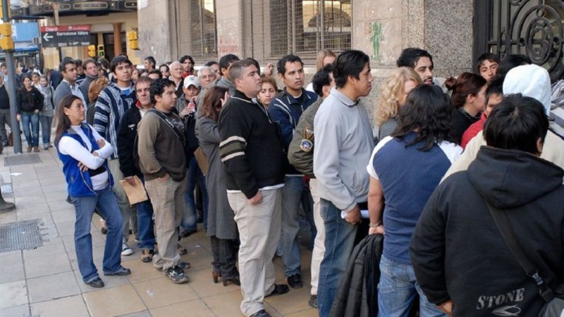 Para el INDEC, la desocupación sólo aumentó al 9,1%