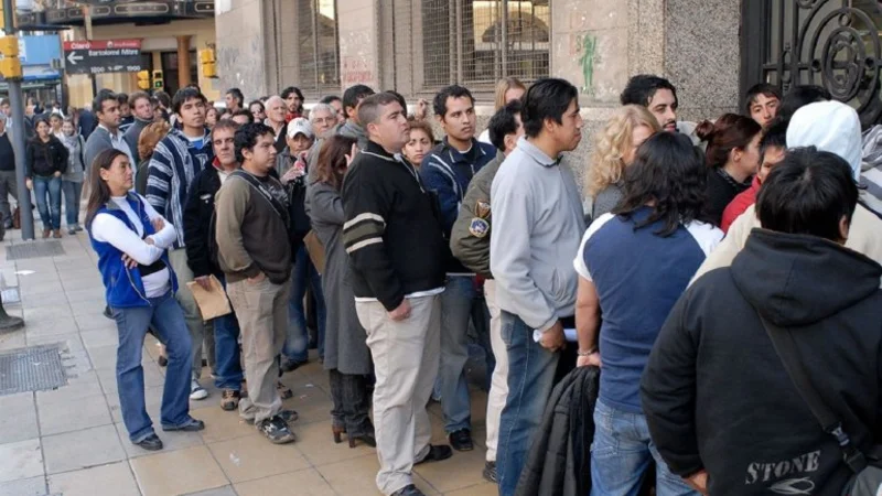 Para el INDEC, la desocupación sólo aumentó al 9,1%