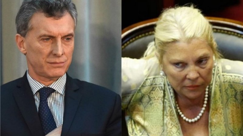 Carrió aseguró que a Macri le hace "un Golpe de Estado en dos días"